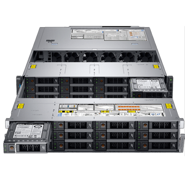 Digital Watchdog DW-BJRR2Y500TLX Blackjack Rack 2U 26-bay server with 32GB dual processor, RAID5/6 options