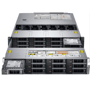 Digital Watchdog DW-BJRR2Y500TS Blackjack Rack 2U 26-bay server with 32GB dual processor, RAID5/6 options