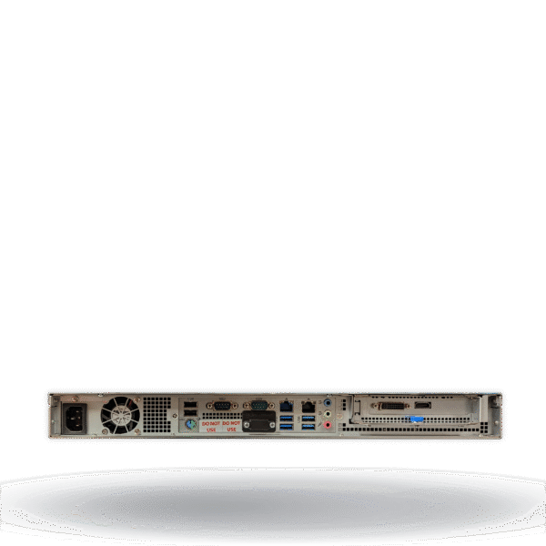 Digital Watchdog DW-BJP1U40T-LX Blackjack P-Rack 1U 4-Bay Chassis