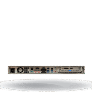 Digital Watchdog DW-BJP1U40T Blackjack P-Rack 1U 4-Bay Chassis