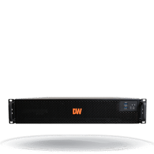 Digital Watchdog DW-BJPR2U80T Blackjack P-Rack 2U 8-Bay Chassis, RAID5