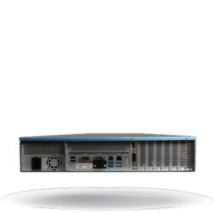Digital Watchdog DW-BJP2U100T Blackjack P-Rack 2U 8-Bay Chassis