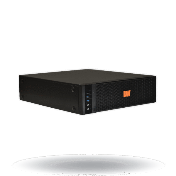 Digital Watchdog DW-BJDX1116T-LX Blackjack DX Server, Intel Celeron Processor