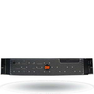 Digital Watchdog DW-BJAi2R160T Blackjack® Ai™ rackmount server with dual-processors, powered by DW Ai