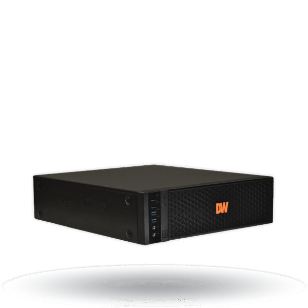 Digital Watchdog DW-BJDX5116T Blackjack DX Server, Intel I5 Processor