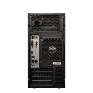 Digital Watchdog DW-BJMTC7404T Blackjack mid-size tower client workstations, 4 simultaneous monitors