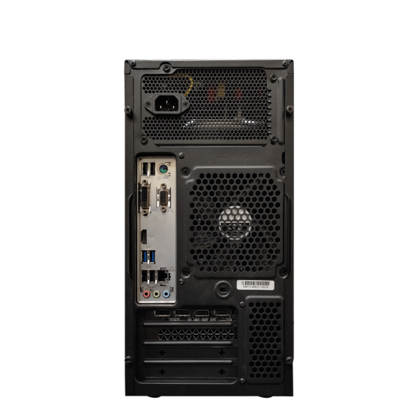 Digital Watchdog DW-BJMTC7404T Blackjack mid-size tower client workstations, 4 simultaneous monitors