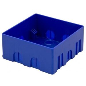 Mobotix MX-OPT-FlatMount-Box-EXT-IN FlatMount Frame In-Wall Housing