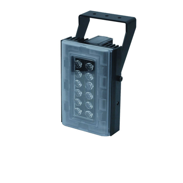 Digital Watchdog DW-ILHYBIP850  SiteWatch IR and White Light LED IP-enabled hybrid illuminator