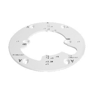 Digital Watchdog DWC-GPLT-W Converter plate for electronic gang box - white
