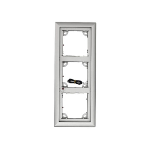 Mobotix MX-OPT-Frame-3-EXT-PW Triple Frame, White