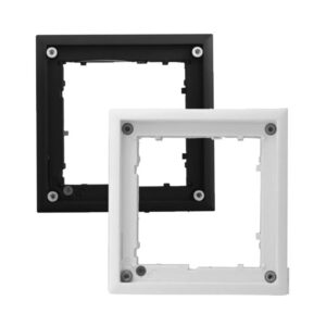 Mobotix MX-OPT-FlatMount-EXT-PW FlatMount Frame, white