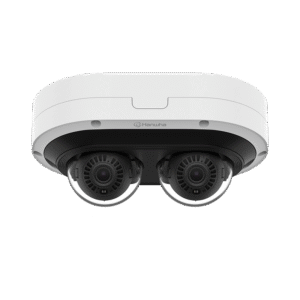 Hanwha Vision PNM-7082RVD2MP X 2, IR outdoor Dome