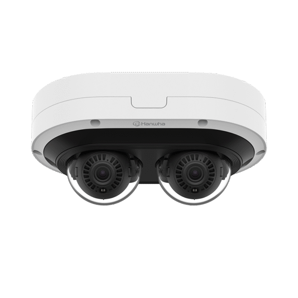 Hanwha Vision PNM-7082RVD2MP X 2, IR outdoor Dome