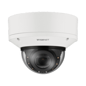 Hanwha Vision XNV-8093R6MP IR Outdoor Vandal Dome AI Camera