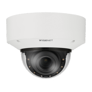 Hanwha Vision XNV-C8083R6MP IR Outdoor Vandal Dome AI Camera