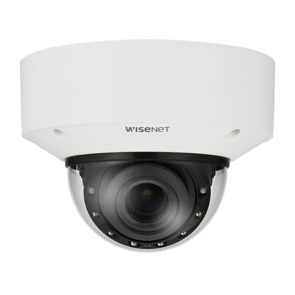 Hanwha Vision XNV-C8083R6MP IR Outdoor Vandal Dome AI Camera