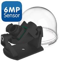 Mobotix Mx-O-SDA-P-6N6N Sensor Bridge PAN-N/180° for D16, 2x 6MP (Night)
