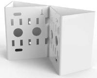 Mobotix MX-MH-Dome-ESWS Pole/Corner Mount For MX-WH-Dome