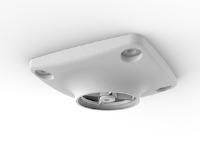 Mobotix MX-DH-M24-SecureFlex Ceiling Mount For M16/M26