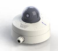 Mobotix Mx-M-OW-DQ On-Wall Set for MOBOTIX 7 Single Lens Models
