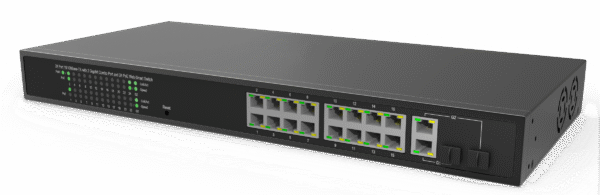 Hanwha Vision SKY-SW18m-001Network Switch SW18m