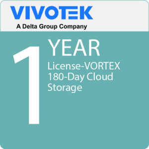 Vivotek VX-CS180D-1Y VIVOTEK VORTEX 180-Day Cloud Storage 1-Year License/Cam