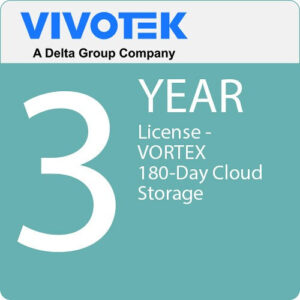Vivotek VX-CS180D-3Y VIVOTEK VORTEX 180-Day Cloud Storage 3-Year License/Cam