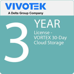 Vivotek VX-CS30D-3Y VIVOTEK VORTEX 30-Day Cloud Storage 3-Year License/Cam