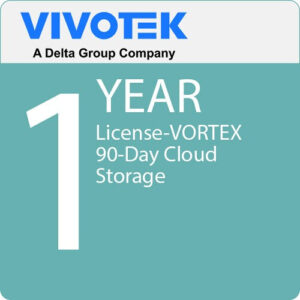 Vivotek VX-CS90D-1Y VIVOTEK VORTEX 90-Day Cloud Storage 1-Year License/Cam