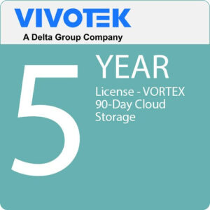 Vivotek VX-CS90D-5Y VIVOTEK VORTEX 90-Day Cloud Storage 5-Year License/Cam