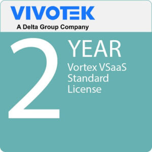 Vivotek VX-STND-2Y VIVOTEK VORTEX VSaaS Standard 2-Year License/Cam