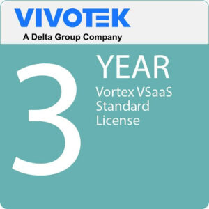 Vivotek VX-STND-3Y VIVOTEK VORTEX VSaaS Standard 3-Year License/Cam