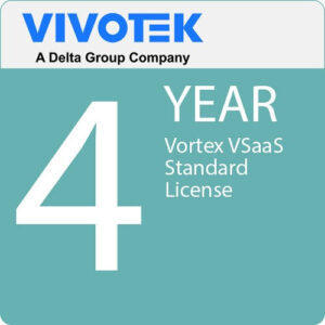 Vivotek VX-STND-4Y VIVOTEK VORTEX VSaaS Standard 4-Year License/Cam