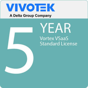 Vivotek VX-STND-5Y VIVOTEK VORTEX VSaaS Standard 5-Year License/Cam
