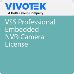 Vivotek VSS Pro Embedded NVR-Camera License Camera License for ND/NV Series Substations on VSS Pro