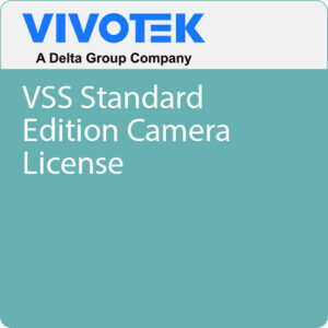 Vivotek VSS Std Camera License Camera License for VSS Standard Edition