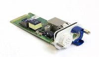 Mobotix Mx-F-S7A-RJ45-VDC S74 RJ45 Network slide in board with 12/24 VDC Power Supply