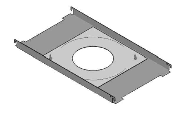 Hanwha Vision SBP-302FCeiling Tile Support Plate