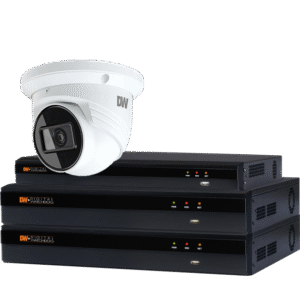 Digital Watchdog DW-VP12T9KIT28 VMAX IP G4 with turret IP cameras kits