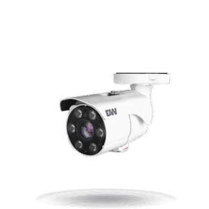 Digital Watchdog DWC-MPB45Wi650TW  MEGApix 5MP bullet camera with 6~50mm vari-focal p-iris lens with motorized zoom, auto-focus, color in near-total darkness and IR
