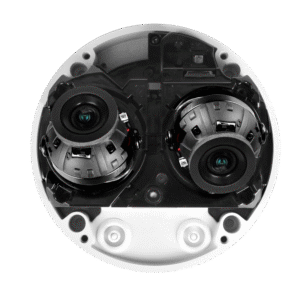 Digital Watchdog DWC-PDS10Wi28A  MEGApix Ai 10MP dual-sensor vandal dome IP camera with fixed lenses