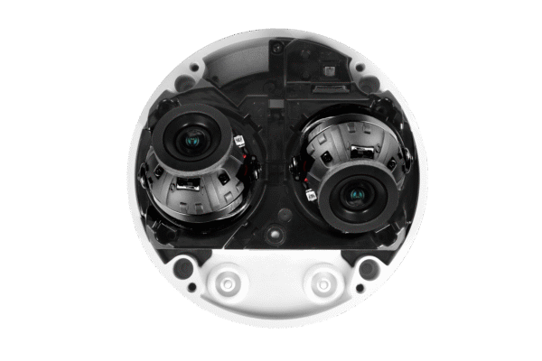 Digital Watchdog DWC-PDS10Wi28A  MEGApix Ai 10MP dual-sensor vandal dome IP camera with fixed lenses