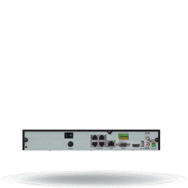 Digital Watchdog DW-VG4910T4P VMAX IP G4 4-channel PoE NVR with 5 bonus channels