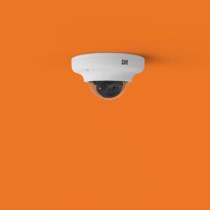 Digital Watchdog DWC-MPV75Wi28TW  MEGApix 5MP ultra low-profile vandal dome IP camera with fixed lens options and IR