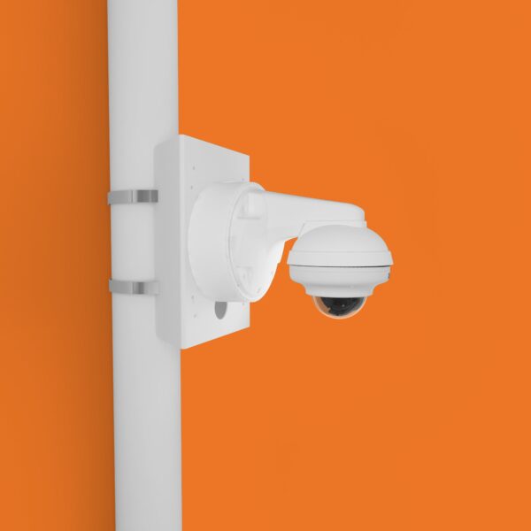 Digital Watchdog DWC-MV75Wi6TW  MEGApix 5MP ultra low-profile vandal dome IP camera with fixed lens options and IR