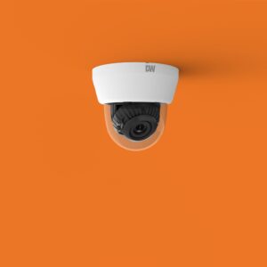 Digital Watchdog DWC-D4283WTIR Star-Light 2.1MP/1080p UHDoC indoor dome camera with a vari-focal lens and IR