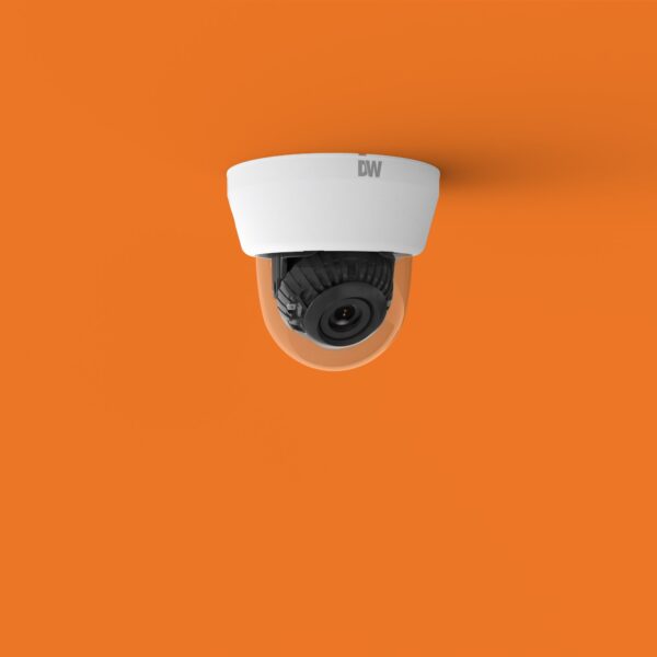 Digital Watchdog DWC-D4283WTIR Star-Light 2.1MP/1080p UHDoC indoor dome camera with a vari-focal lens and IR