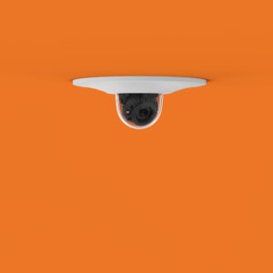 Digital Watchdog DWC-MPV82WiATW  MEGApix 2.1MP/1080p low-profile vandal dome IP camera with a vari-focal lens and IR