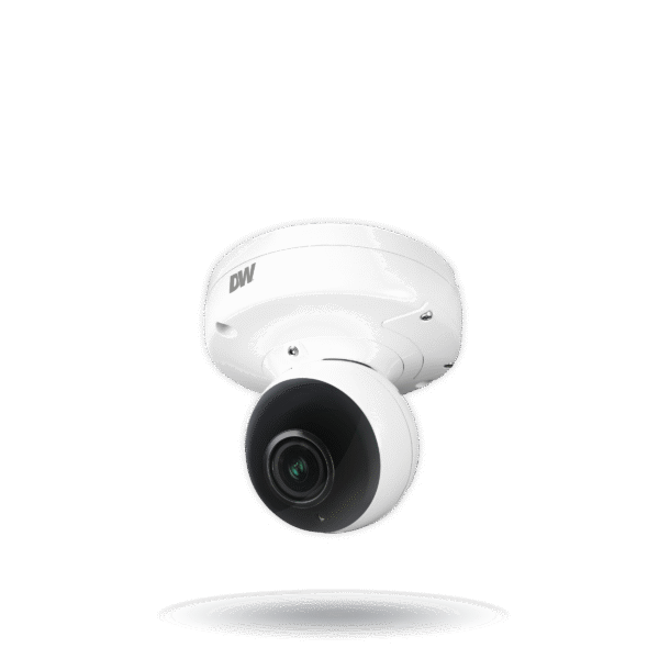 Digital Watchdog DWC-MVD8WiATW  MEGApix 4K vandal ball turret IP camera with a vari-focal lens and IR